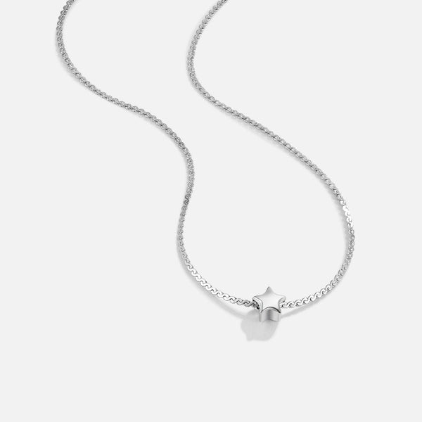 Hushmode - Star Silver Necklace