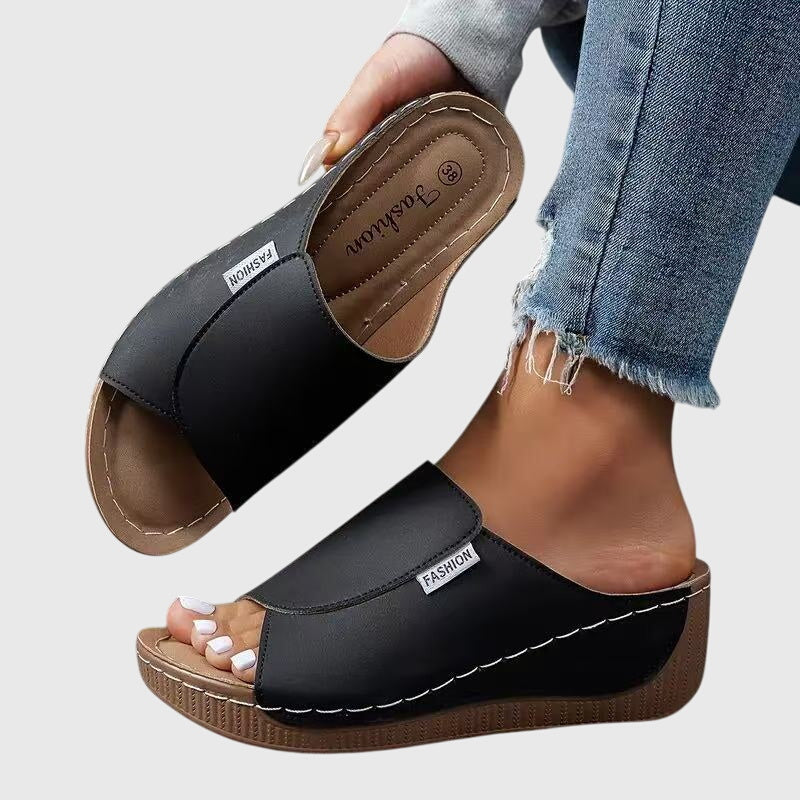 Hushmode - Orthopedic Wedge Comfort Sandals - afbeelding 5