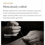 Hushmode - Double-sided Wool coat 15