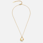 Hushmode - 'Dreaming in the Clouds' Moon & Star Necklace 4