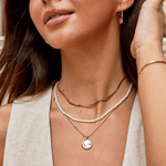 Hushmode - 'Dreaming in the Clouds' Moon & Star Necklace 6