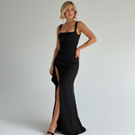 Hushmode - Elegant Dress with Open Back 5