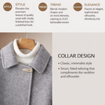 Hushmode - Double-sided Wool coat 12