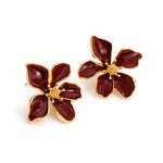 Hushmode - Flower earrings 3
