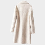Hushmode - Cashmere Point Collar Coat 7