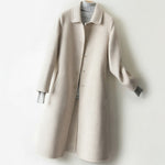 Hushmode - Cashmere Point Collar Coat 6