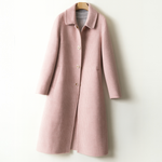 Hushmode - Cashmere Point Collar Coat 4