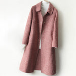 Hushmode - Cashmere Point Collar Coat 3