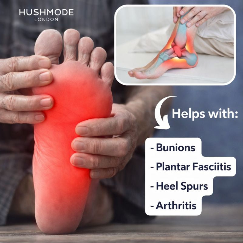 Hushmode – Comfortable orthopaedic shoes (SIZE CHART AFB TV) - afbeelding 9