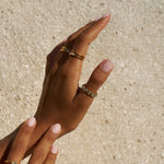 Hushmode - Elise Moonstone Ring 2