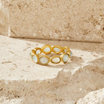 Hushmode - Elise Moonstone Ring 3