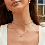 Hushmode - Crystal Petal Necklace 2