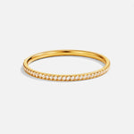 Hushmode - Eternity 18K Crystal Ring 1