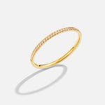 Hushmode - Eternity 18K Crystal Ring 5