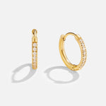 Hushmode - Eternity Hoop Earrings 1