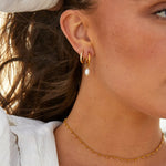 Hushmode - Eternity Hoop Earrings 3