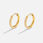 Hushmode - Eternity Hoop Earrings 6
