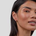 Hushmode - Eternity Hoop Earrings 2