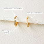 Hushmode - Eternity Hoop Earrings 8