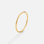 Hushmode - Eula Gold & Crystal Band Ring 3