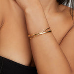 Hushmode - Eva Gold Bracelet 2