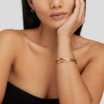 Hushmode - Eva Gold Bracelet 3