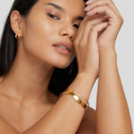 Hushmode - Eve Gold Bangle 3