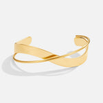 Hushmode - Eve Gold Bangle 1