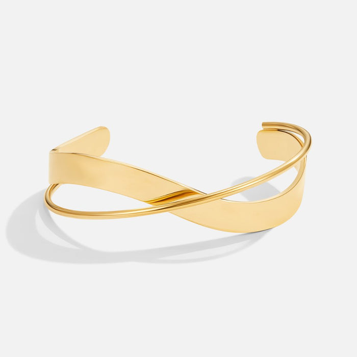 Hushmode - Eve Gold Bangle