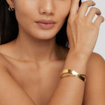 Hushmode - Eve Gold Bangle 5