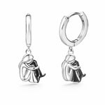 Hushmode - Hugging earrings with dog 4