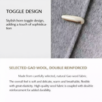 Hushmode - Double-sided Wool coat 13