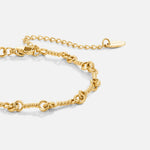 Hushmode - Gold Knot Chain Bracelet 3