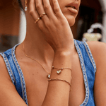 Hushmode - Gold Knot Chain Bracelet 7