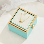 Hushmode - Forever Love & Letter Gold Necklace 3