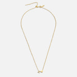 Hushmode - Forever Love & Letter Gold Necklace 1