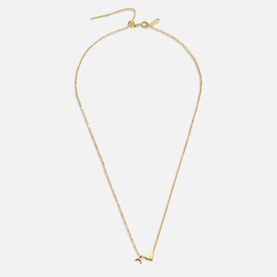 Hushmode - Forever Love & Letter Gold Necklace