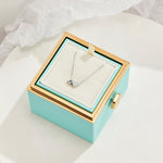 Hushmode - Forever Love & Letter Silver Necklace 3