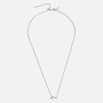 Hushmode - Forever Love & Letter Silver Necklace 5