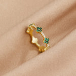 Hushmode - Four Leaf Clover Ring 1