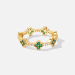 Hushmode - Four Leaf Clover Ring 3