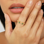 Hushmode - Four Leaf Clover Ring 5