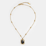 Hushmode - Fragile Love Rose Necklace 4