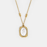 Hushmode - Fragile Love Rose Necklace 1
