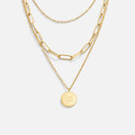 Hushmode - Coin Layered Necklace 1