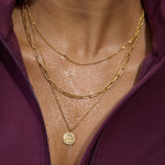 Hushmode - Coin Layered Necklace 6