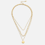 Hushmode - Coin Layered Necklace 4