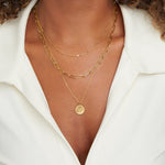 Hushmode - Coin Layered Necklace 2