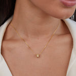 Hushmode - Crystal 18K Gold Necklace 3
