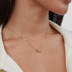 Hushmode - Crystal 18K Gold Necklace 7